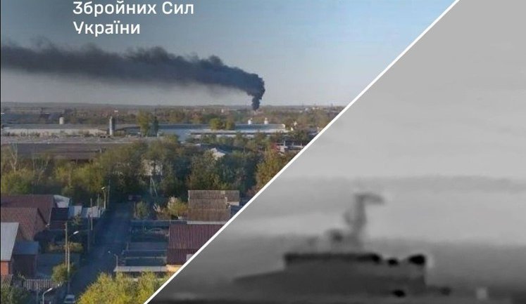Сили оборони уразили НПЗ "Орскнефтеоргсинтез", вертольоти Мі-28 та Мі-17 та інші об’єкти ворога, - Генштаб