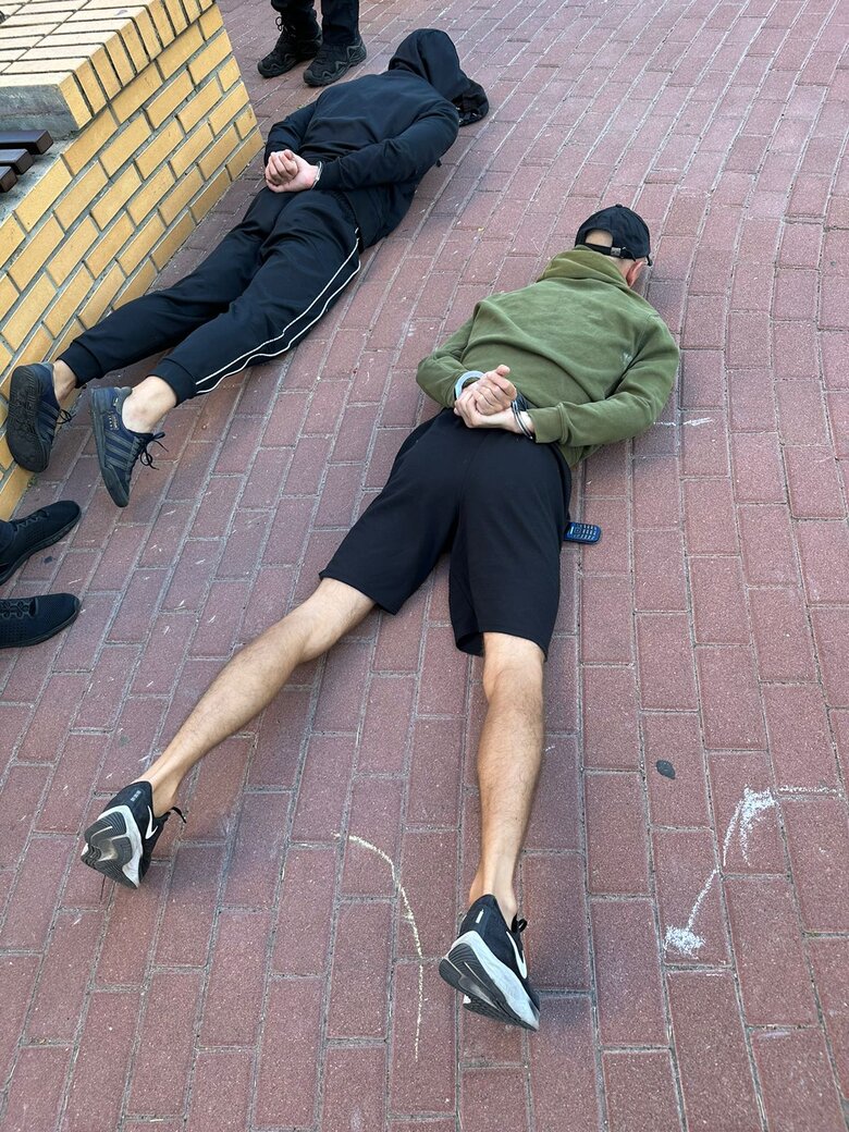 Attempted attack on deputy head of State Tax Service, Sokur: suspicion was reported to two men who were preparing for attack 04