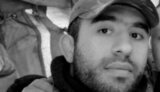 С воином 54-й ОМБр Алхасли Али Наибом, погибшим от пули снайпера в зоне ООС, простились в Харькове. ФОТО