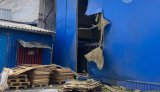 Russia attacked a food processing plant in Bohodukhiv