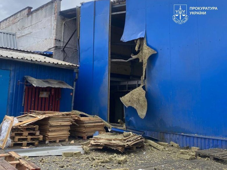 РФ атаковала пищевое предприятие в Богодухове
