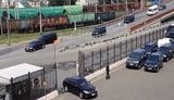 Сім автомобілів кортежу Зеленського в
