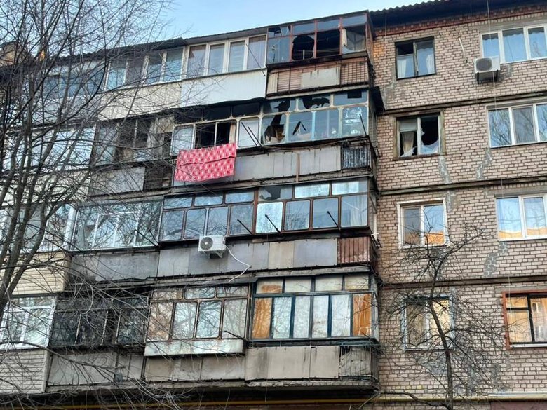 Дроны и артиллерия РФ атаковали два района Днепропетровской области