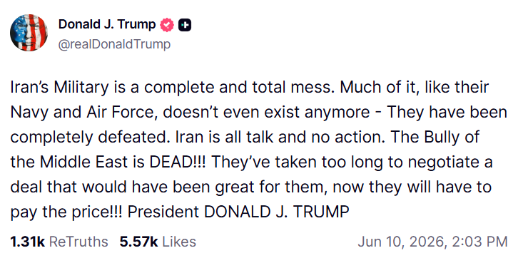 Трамп сделал заявление об Иране и переговорах: они за это заплатят