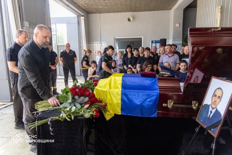 похорон рятувальника