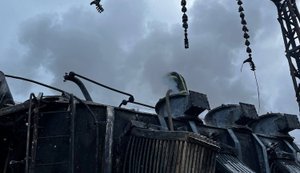 енергетичний об’єкт в Одесі після обстрілу