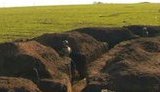 россиянин,враг,противник,траншея