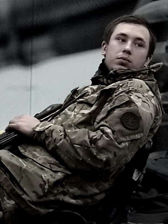 18-річний доброволець Азова Захар Берестовський загинув у бою за Україну 02