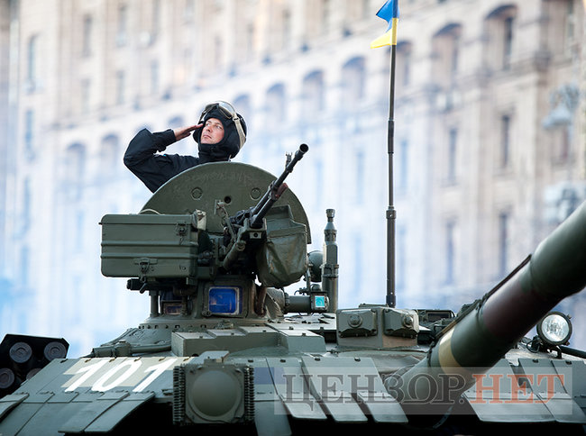Генеральна репетиція параду до Дня Незалежності України 39