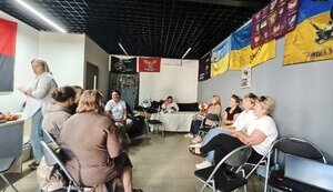 Відбулася чергова зустріч у межах проєкту: Комплексна підтримка жінок із сімей зниклих безвісти та полонених українців &#34;ВОНА ЧЕКАЄ&#34;