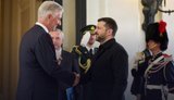Зеленський зустрівся з королем Бельгії Філіпом