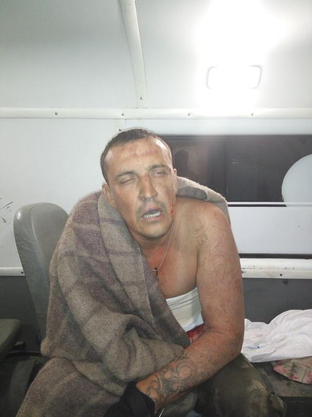 плен боевик