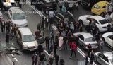 Постраждала під час вибуху автомобіля в центрі Києва перебуває в реанімації, є загроза ампутації кінцівки, - лікар