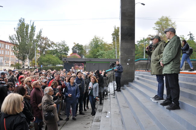 Memory March for Babi Yar held in Kyiv 01
