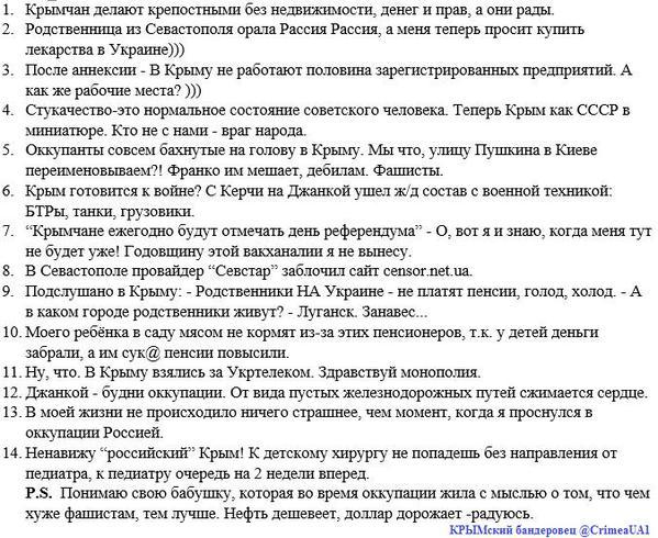 крым цензура