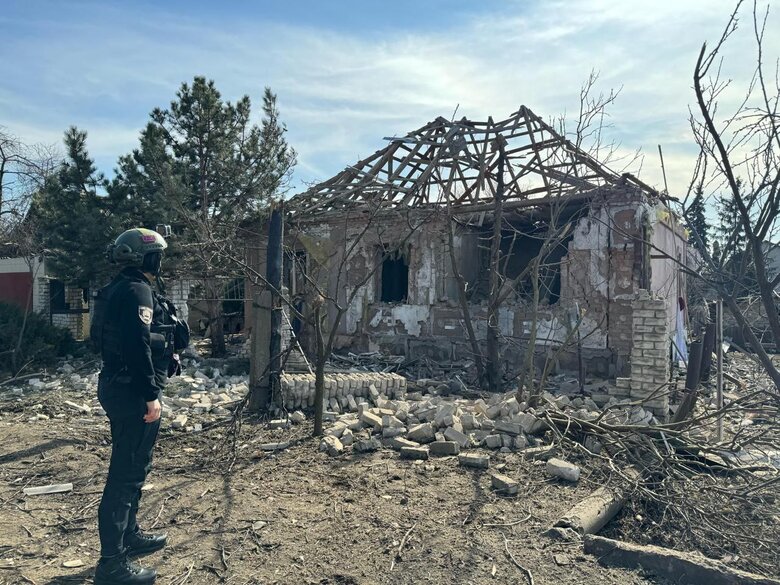 Shelling in Donetsk region on 8 March
