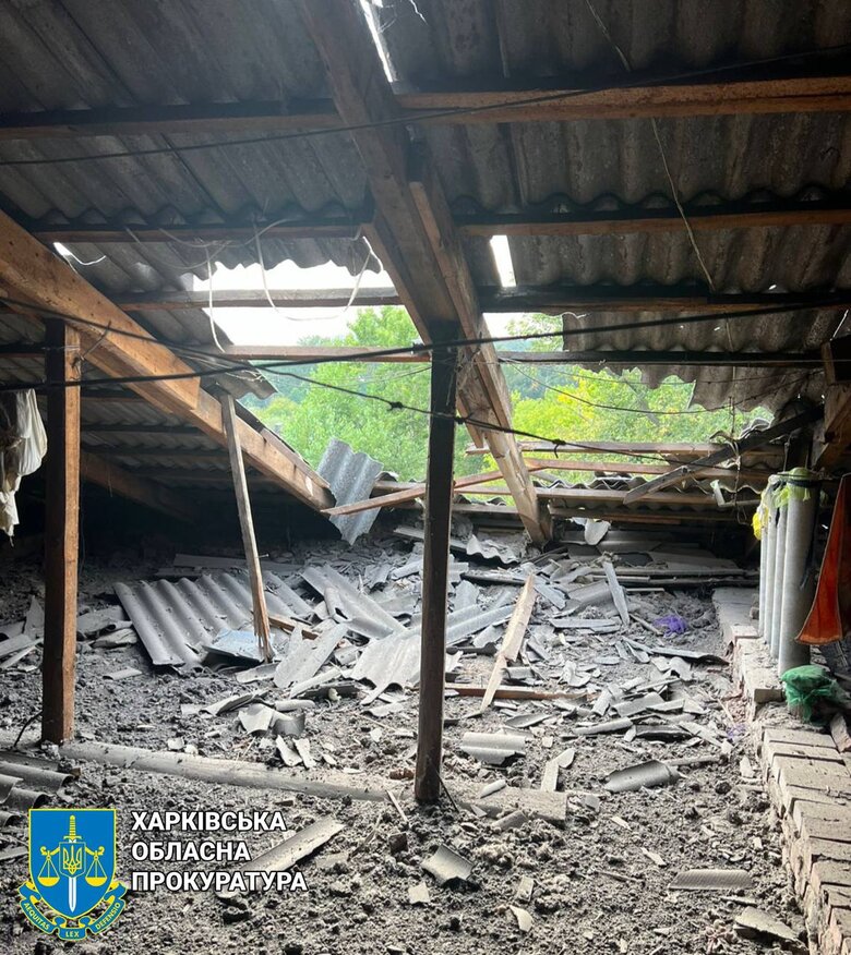 Обстріл Богодухова 22 серпня