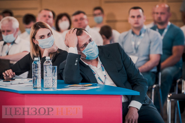 У Києві відбувається зїзд партії Пропозиція 07