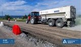 Из-за сложной геологии при строительстве обхода Канева создадут дорогу толщиной почти метр, - ОГА. ФОТО