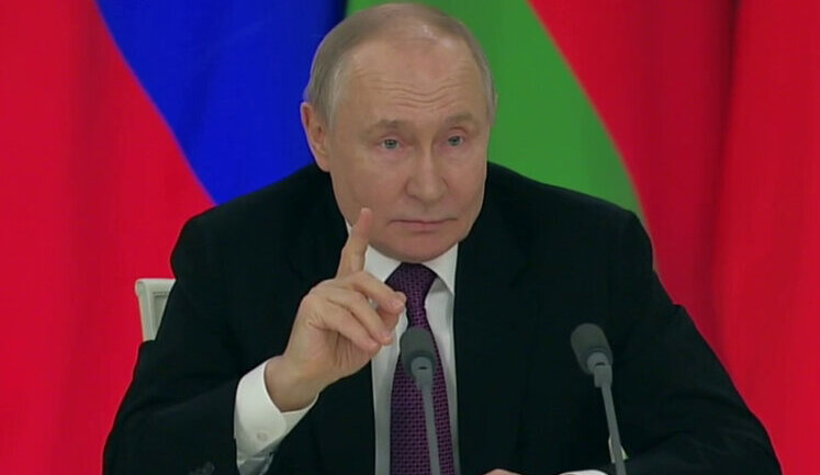 Путин: Мы согласны на прекращение огня, но на определенных условиях. ВИДЕО