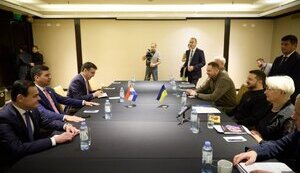 Зеленский и президент Парагвая Пенья обсудили имплементацию Формулы мира и углубление торгово-экономического сотрудничества