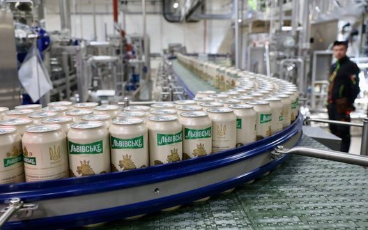 11 банок пива на секунду: Carlsberg інвестувала 12 мільйонів євро в нову лінію на Львівській пивоварні