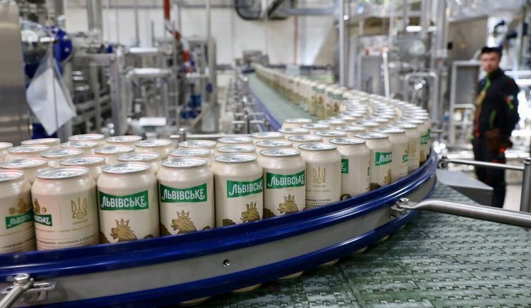 11 банок пива на секунду: Carlsberg інвестувала 12 мільйонів євро в нову лінію на Львівській пивоварні