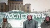 Послепятница. Апокалипсис. Фотожаберы о снежной катастрофе в Киеве