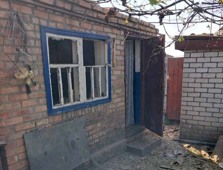 Обстріли Дніпропетровщини 14 вересня