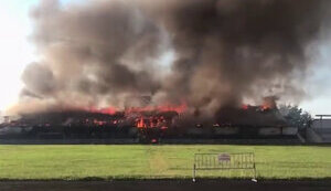 Wagner base in occupied Luhansk region was destroyed, only one racist survived - Haidai. VIDEO