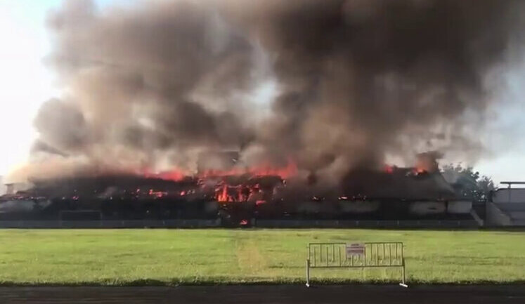 Wagner base in occupied Luhansk region was destroyed, only one racist survived - Haidai. VIDEO