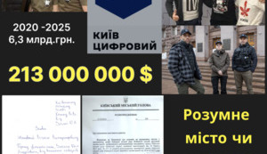 Розумне місто чи цифрова бруківка? Куди злили 213 млн.$ киян?