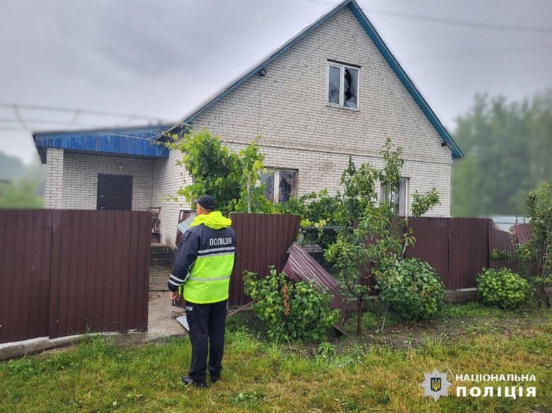 Наслідки атаки на Київщину
