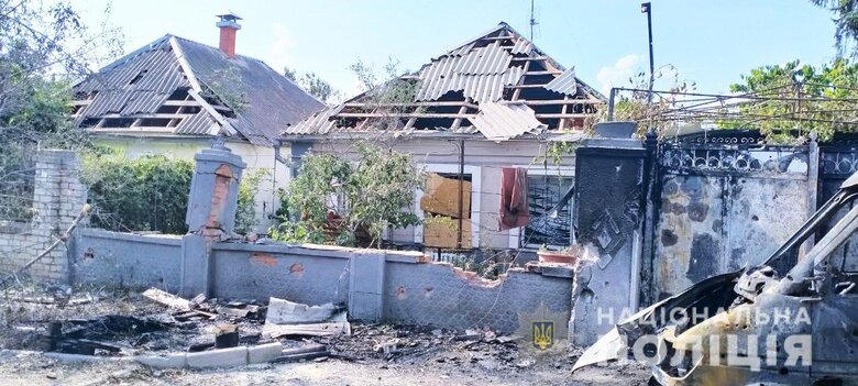 For days Russians destroyed 23 objects of civil infrastructure of Mykolaivshchina, - National police 02