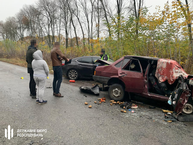 На Черниговщине прокурор устроил смертельное ДТП, два человека погибли, - ГБР 01