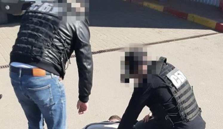СБУ запобігла викраденню з метою викупу колишнього судді Вищого господарського суду. ВІДЕО+ФОТОрепортаж
