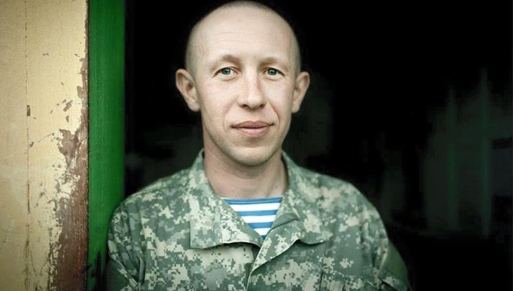 В Ковеле простились с погибшим под Счастьем офицером 80-й аэромобильной бригады Владимиром Кияном. ВИДЕО+ФОТОрепортаж
