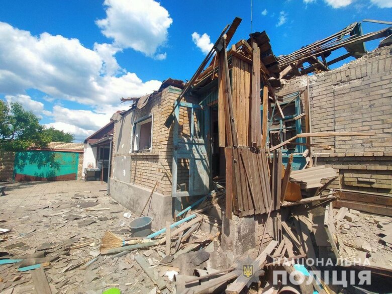 Оккупанты обстреляли 11 населенных пунктов в Донецкой области, есть жертвы, - Нацполиция 08