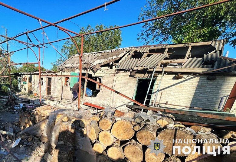 Наслідки ворожих обстрілів Донеччини 07