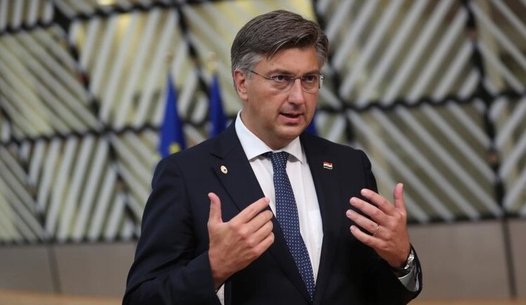 Прем’єр Хорватії Пленкович вибачився перед українцями за слова президента Мілановича