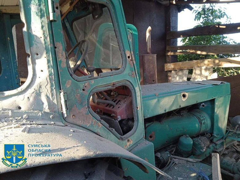 Ввечері 23 серпня окупанти вдарили по Краснопільській громаді Сумщини, дві особи дістали поранення 01 Ввечері 23 серпня окупанти вдарили по Краснопільській громаді Сумщини, дві особи дістали поранення 01