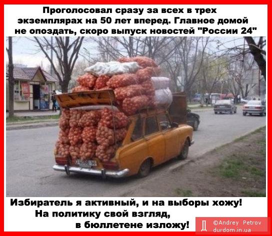 Активный избиратель