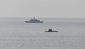 Підводний човен РФ Новоросійськ сплив біля Франції