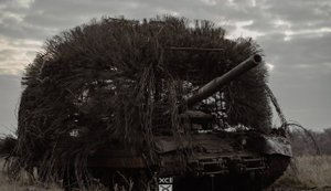 Воїни 92-ї ОШБр затрофеїли російський Т-80. ФОТОрепортаж