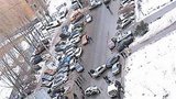 Авто представителя Медведева Гарри Минха выехав на встречку попало в ДТП. Аварию хотят "повесить" на пострадавшую девушку. СКАНДАЛЬНОЕ ВИДЕО.