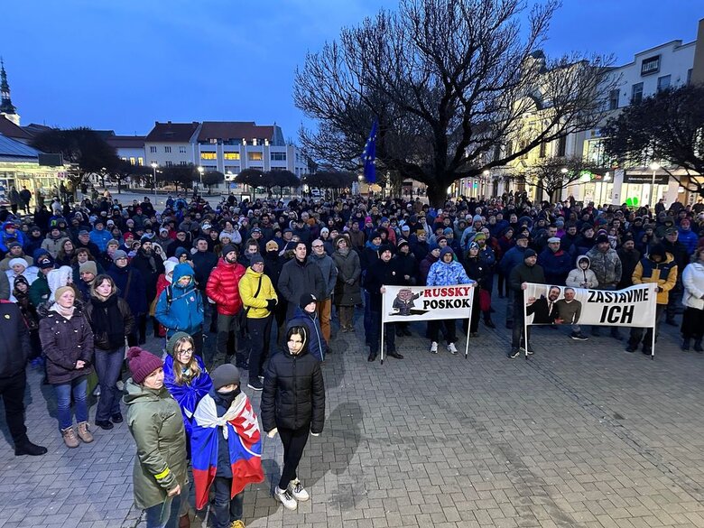 протест в Словаччині