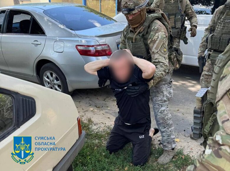 Участники ОПГ из Сумской области переправляли уклонистов за границу