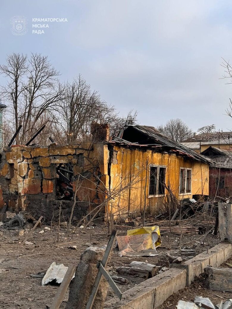 Наслідки удару фабом по Краматорську