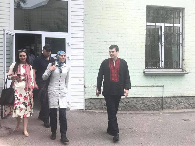 Осмаева выписали из больницы 01