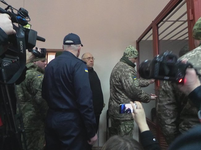 Суд заарештував фігуранта справи Гандзюк Павловського до 4 березня без права застави 02